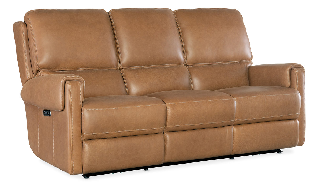 SS - Somers Power Sofa With Power Headrest