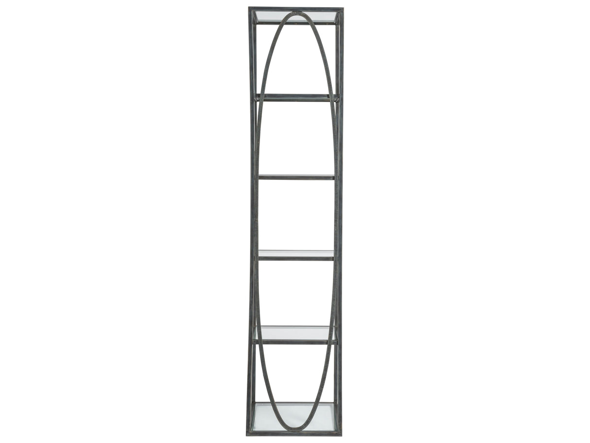 Metal Designs - Ellipse Slim Etagere