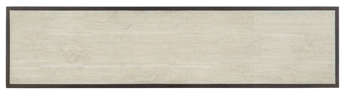 Melange - Console Table - Dark Brown