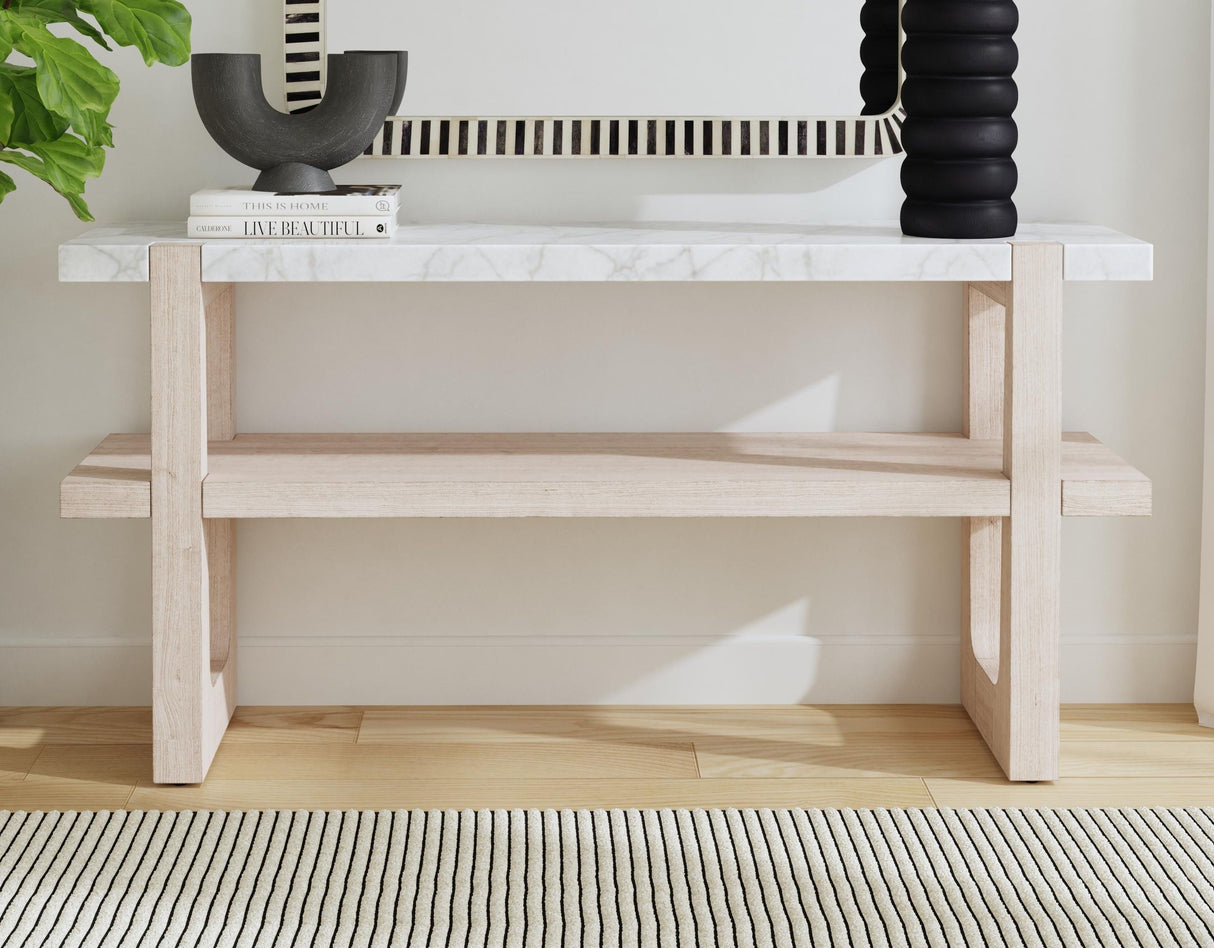 Newport - Console Table - Brown