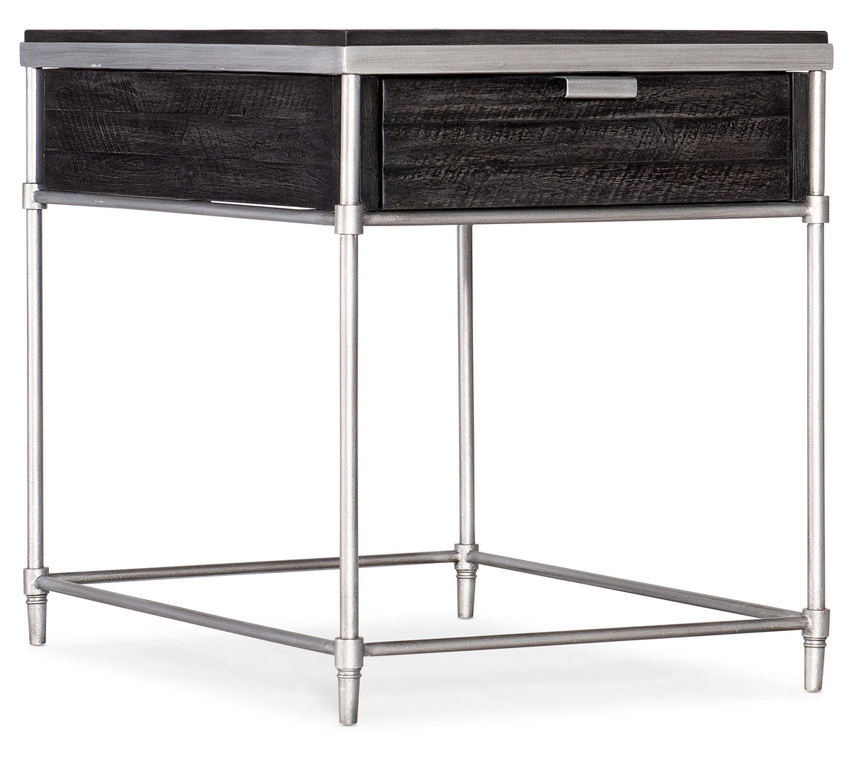 Commerce And Market - Saint Armand Rectangular End Table