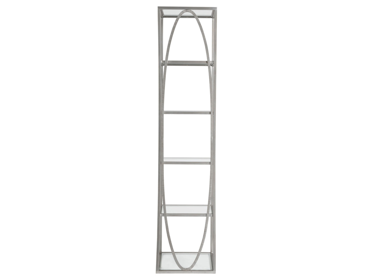 Metal Designs - Ellipse Slim Etagere