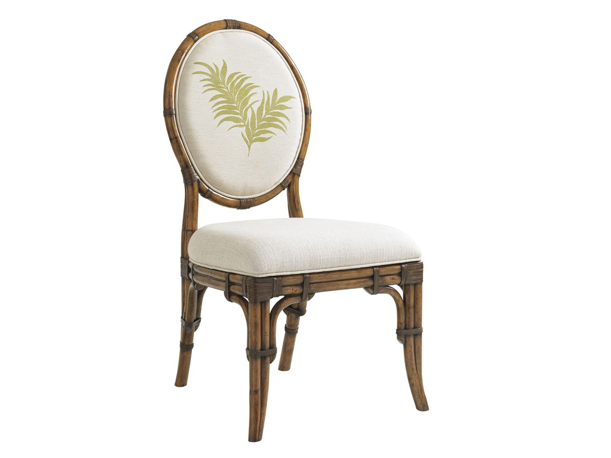 Bali Hai - Gulfstream Oval Back Arm Chair