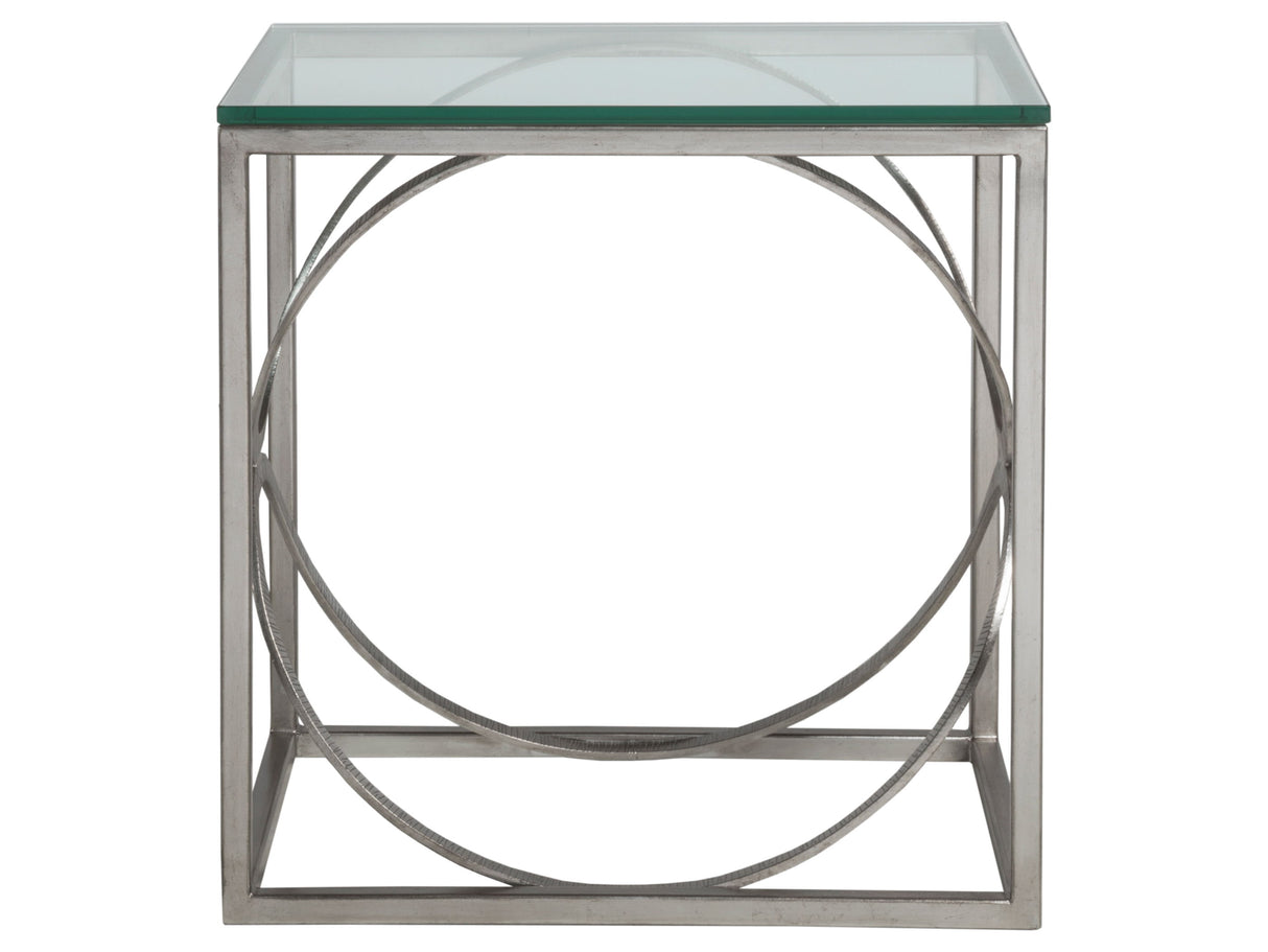 Metal Designs - Ellipse Rectangular End Table