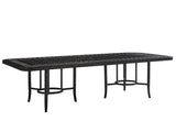 Marimba - Dining Table With Cast Top - Dark Brown