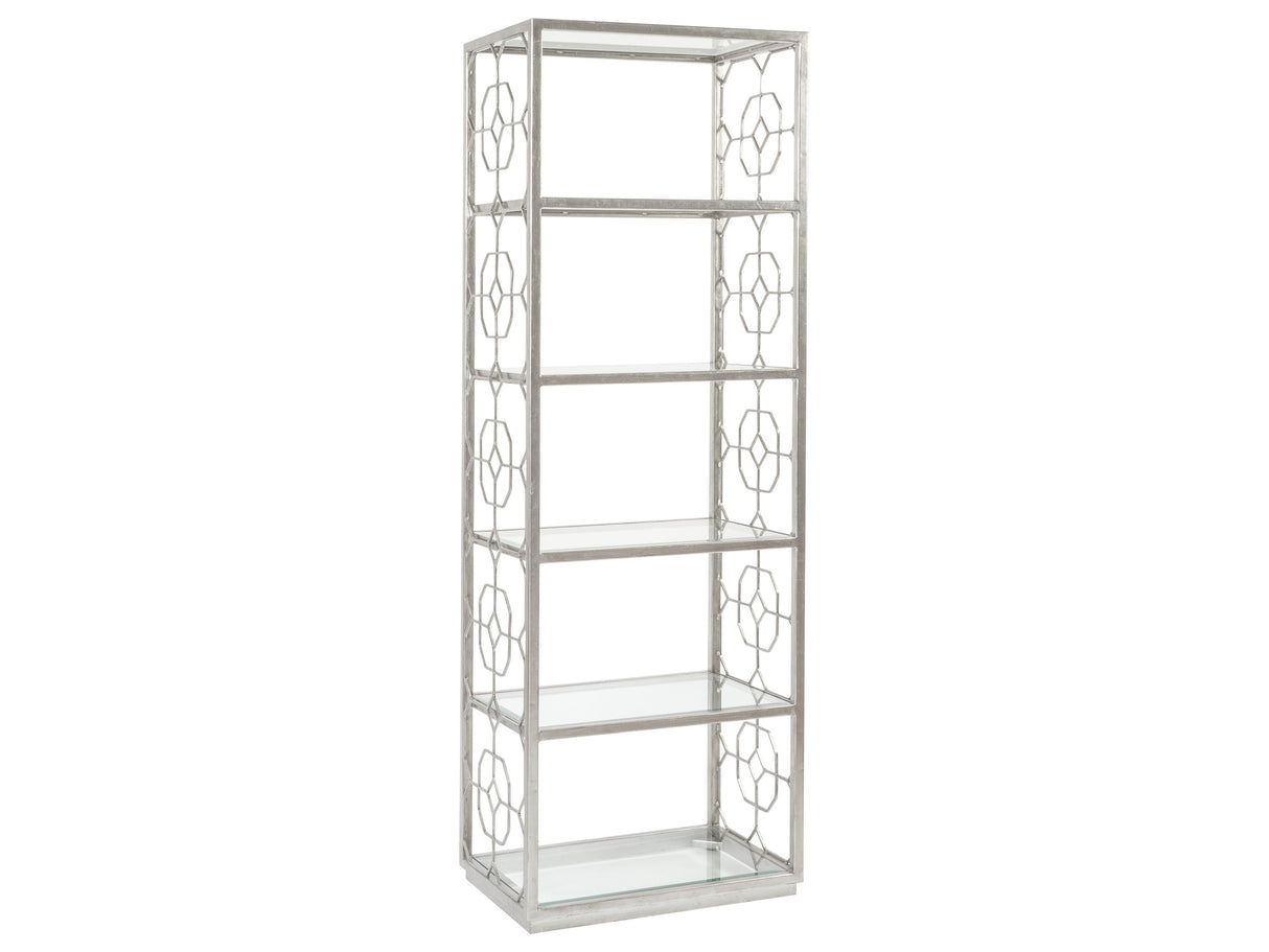Metal Designs - Honeycomb Slim Etagere