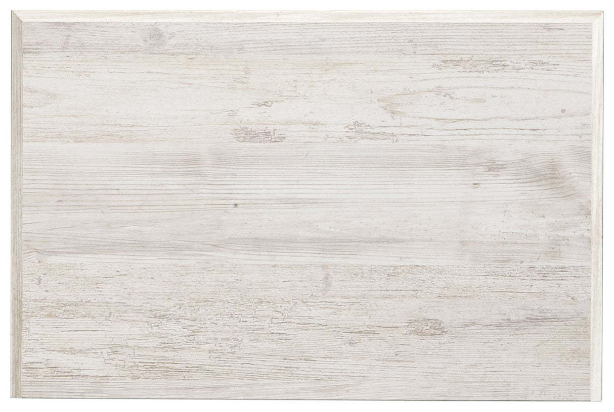 Paxberry - Two Drawer Night Stand - Whitewash