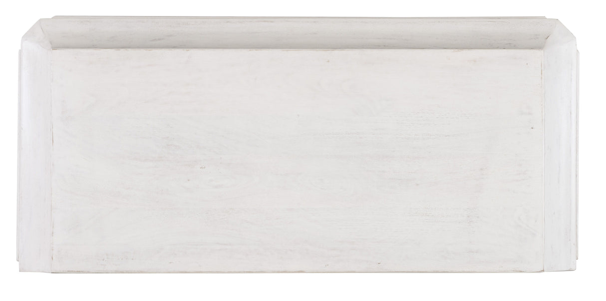 Commerce And Market - Argyle Three-Drawer Chest - White