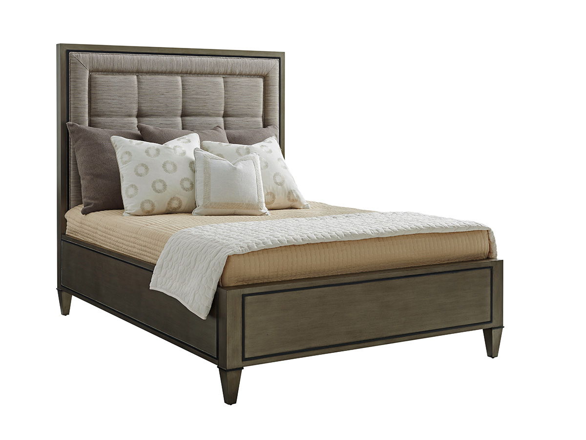 Ariana - St. Tropez Upholstered Panel Bed