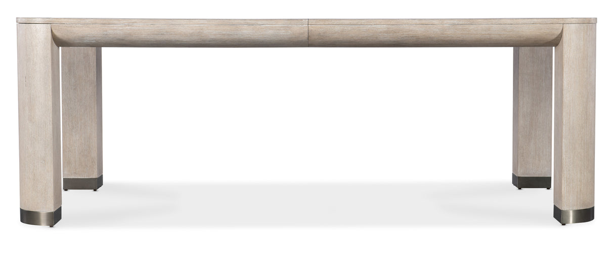 Modern Mood - Leg Dining Table With 1-24in Leaf