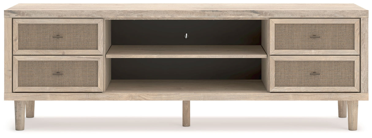 Cielden - Extra Large TV Stand - Two-tone