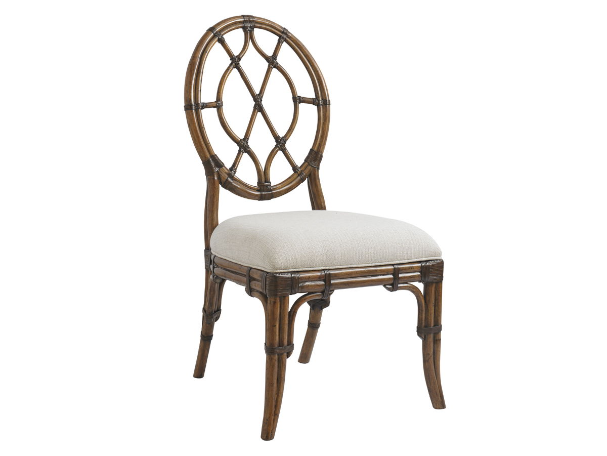 Bali Hai - Cedar Key Oval Back Chair