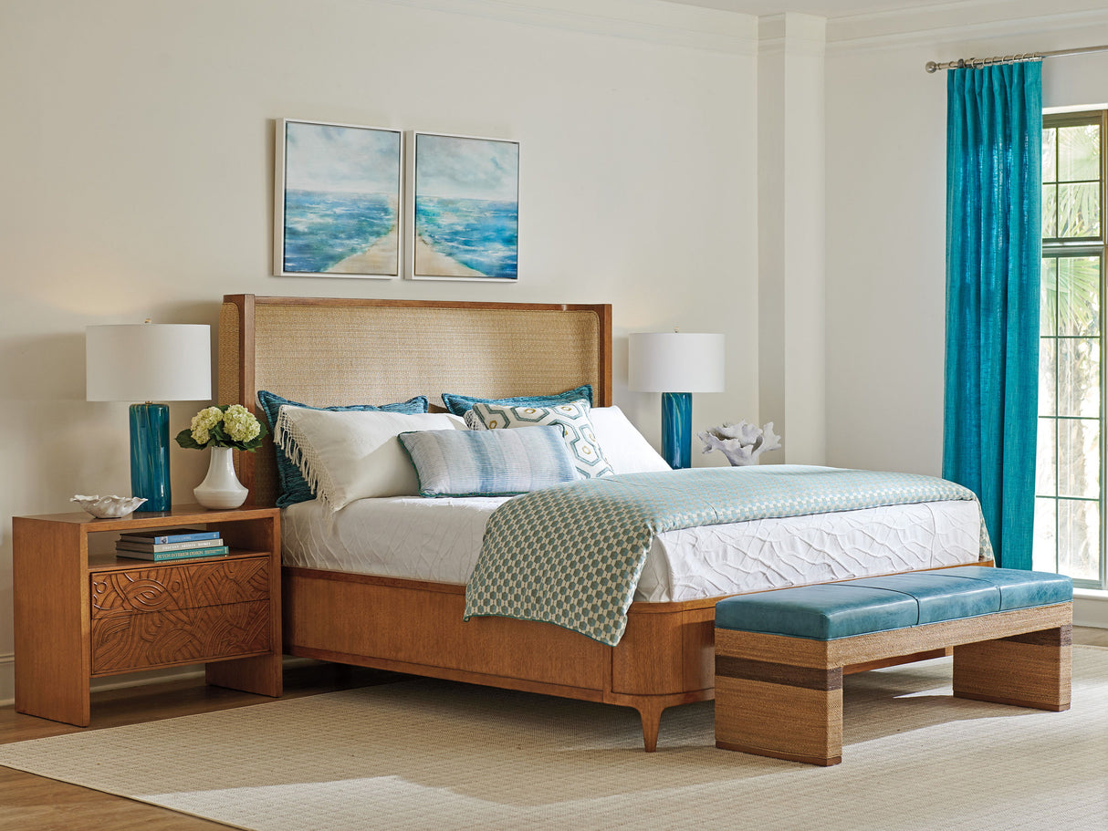 Palm Desert - Villa Park Upholstered Bed