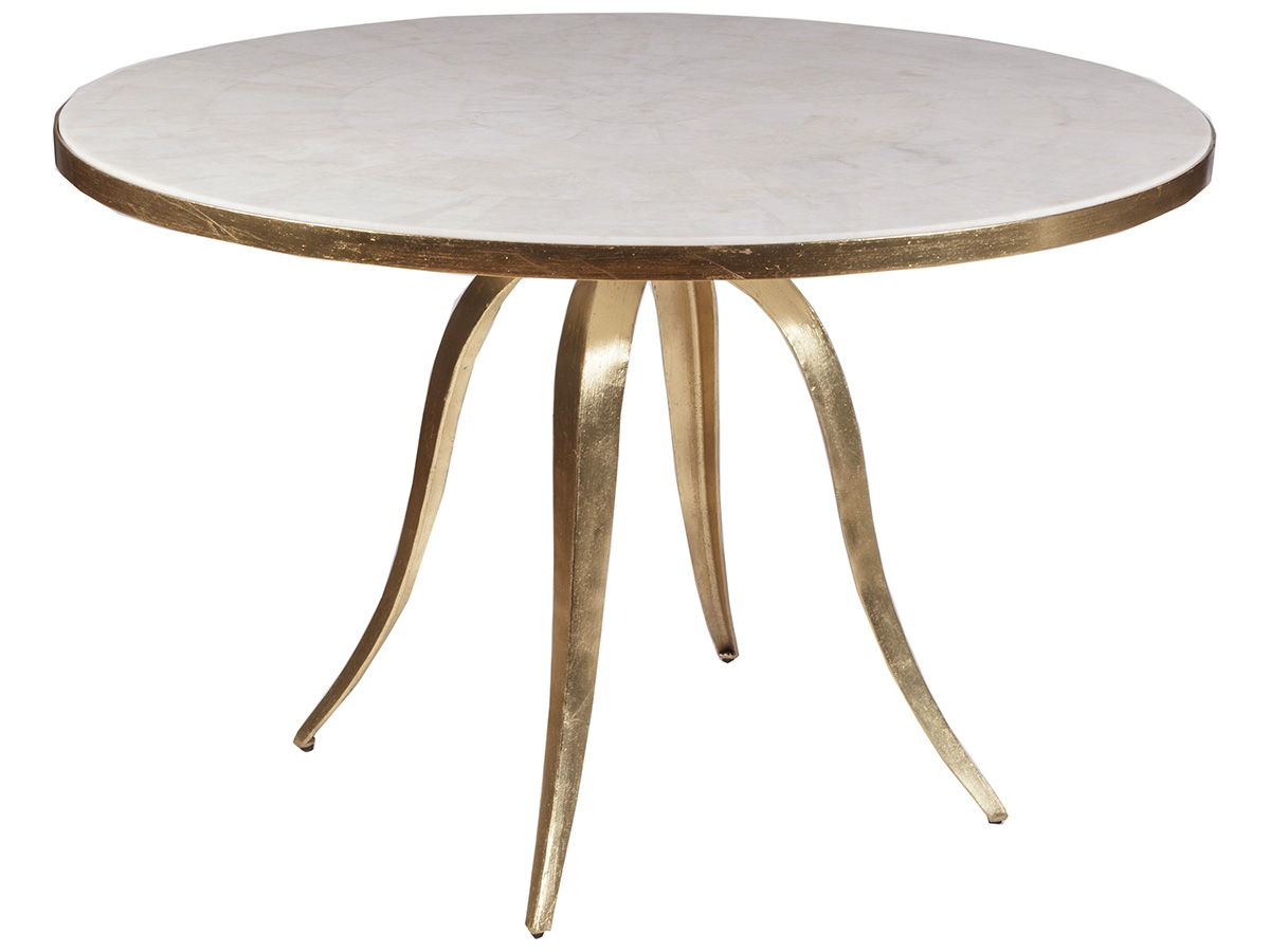Signature Designs - Crystal Stone Round Table