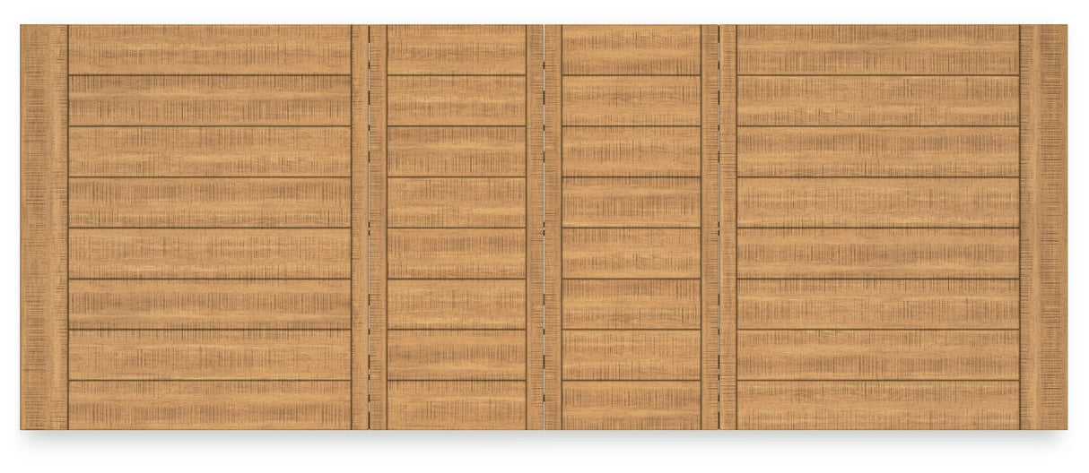 Havonplane - Rectangular Dining Room Counter Extension Table - Brown