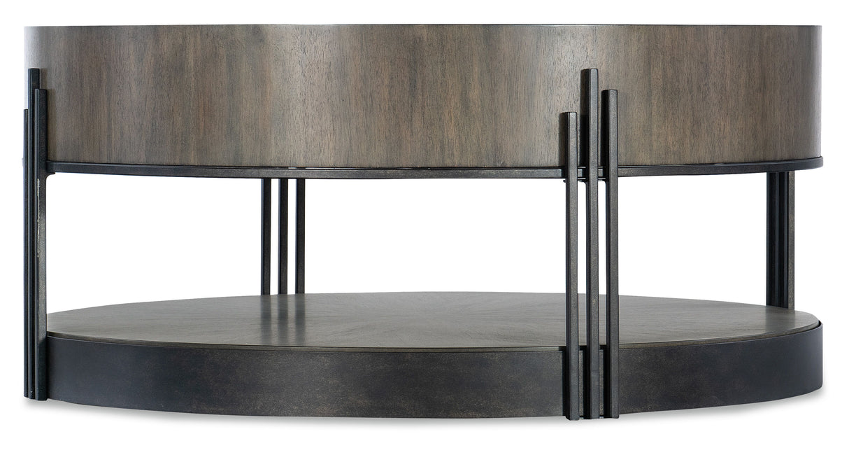 Commerce And Market - Skyline Cocktail Table - Dark Brown