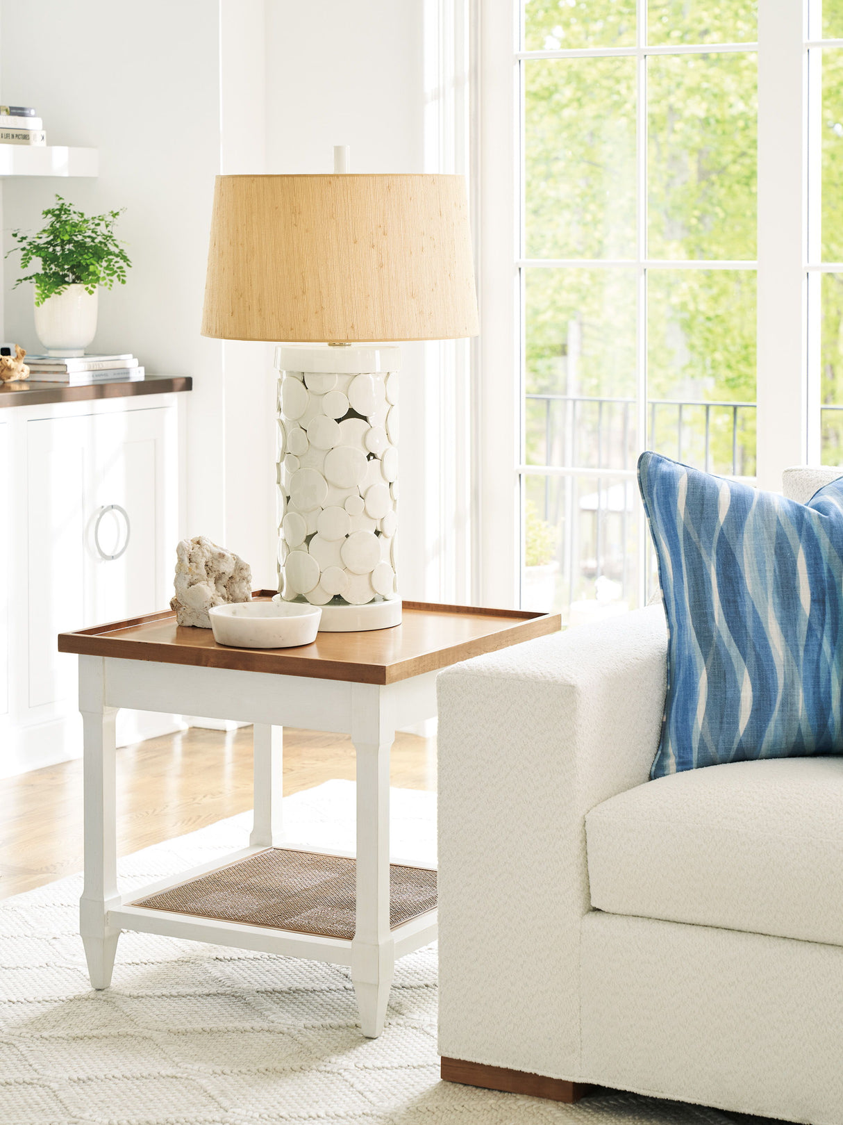 Laguna - Temple End Table