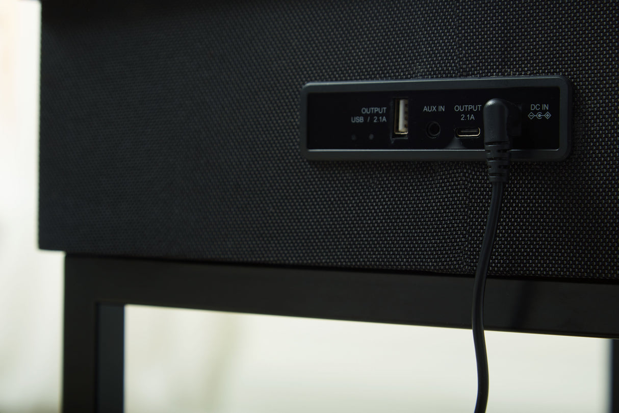 Gemmet - Accent Table - Black