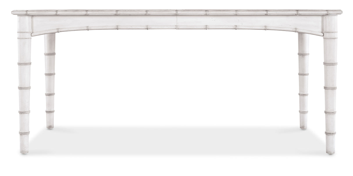 Charleston - Rectangle Dining Table With 1-20" Leaf - White