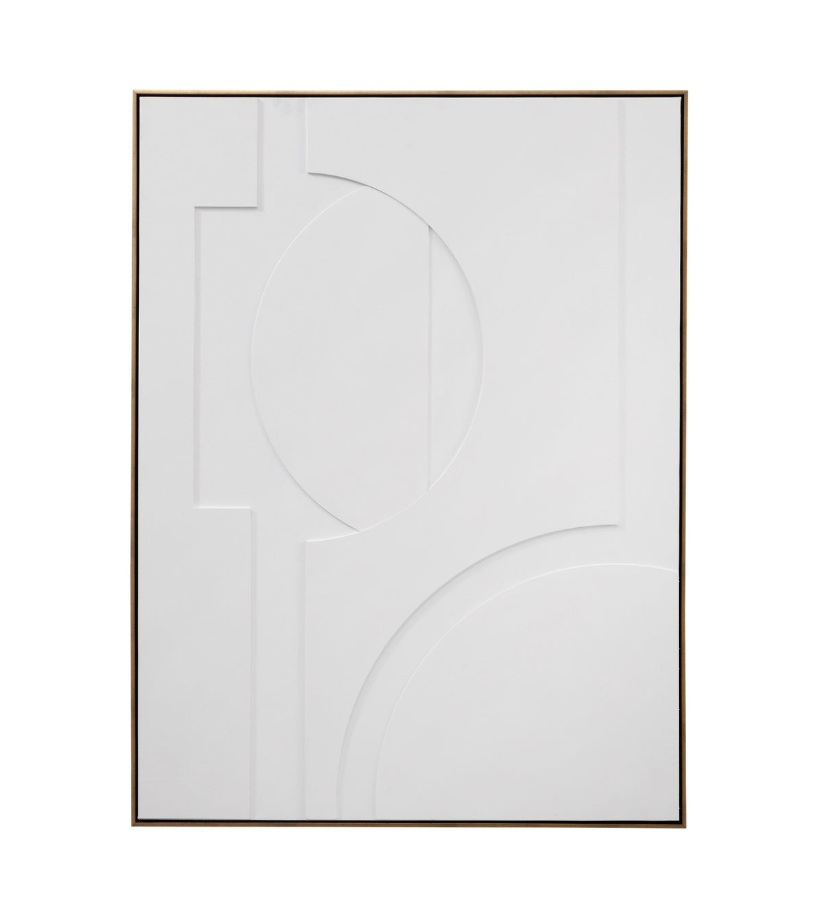 Thelonious Wall Art - White