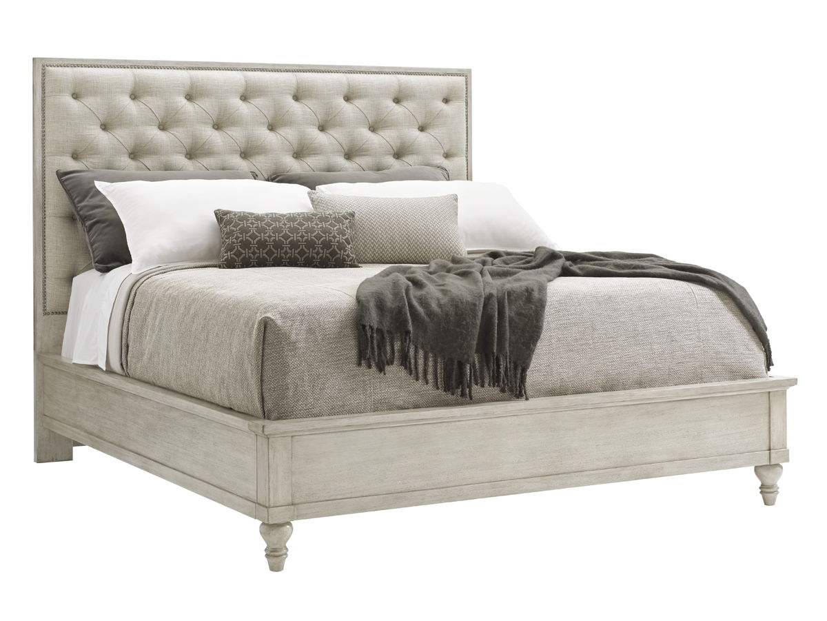 Oyster Bay - Sag Harbor Tufted Upholstered Bed