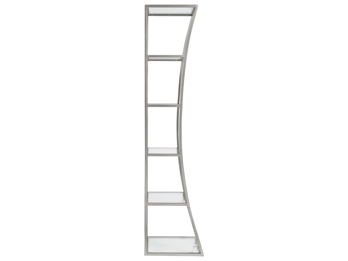 Metal Designs - Ellipse Slim Etagere