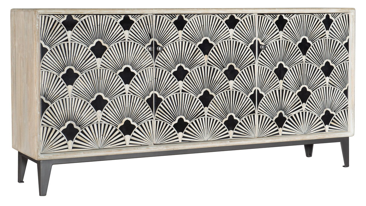 Commerce And Market - 69" Entertainment Center