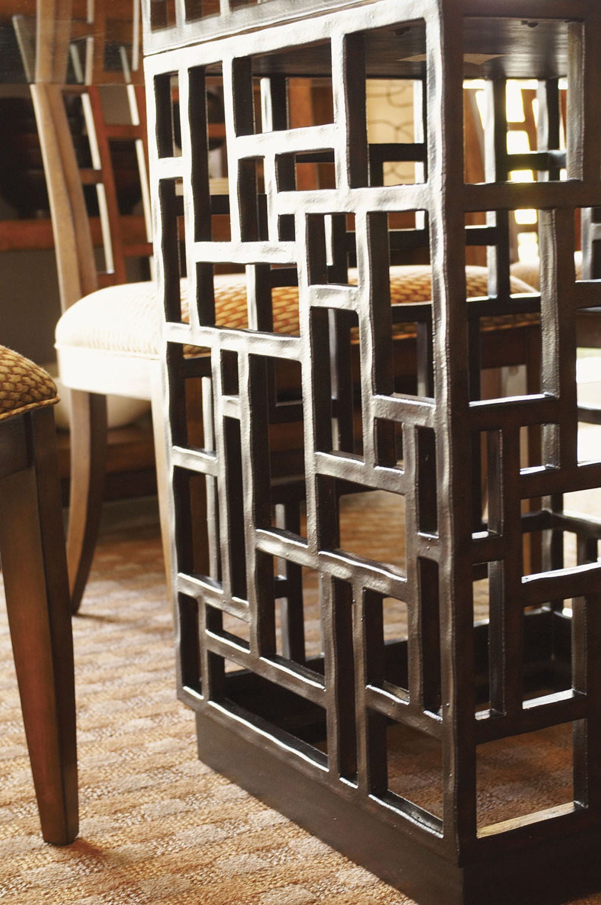 Ocean Club - South Sea Dining Table With Glass Top