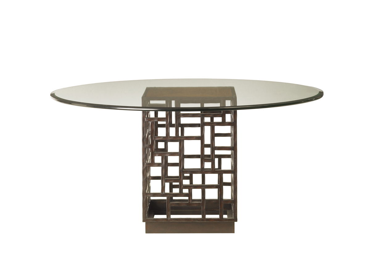Ocean Club - South Sea Dining Table With Glass Top