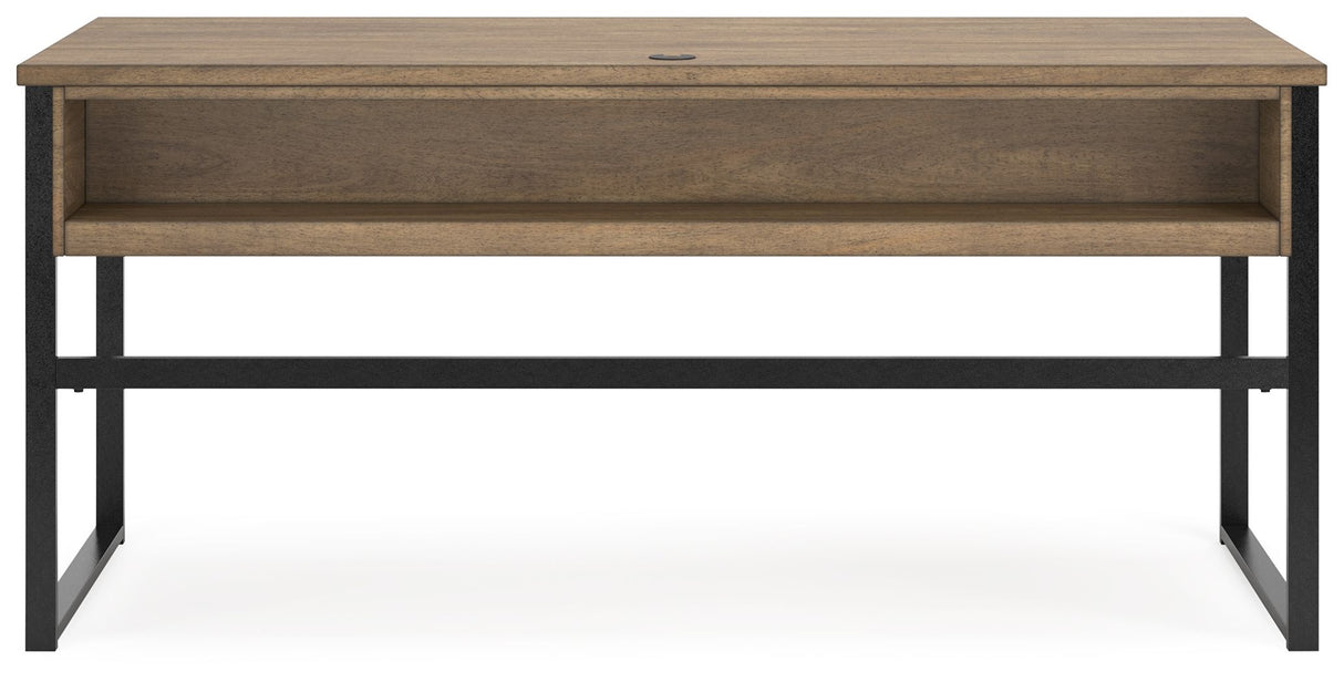 Montia - Home Office Desk - Light Brown