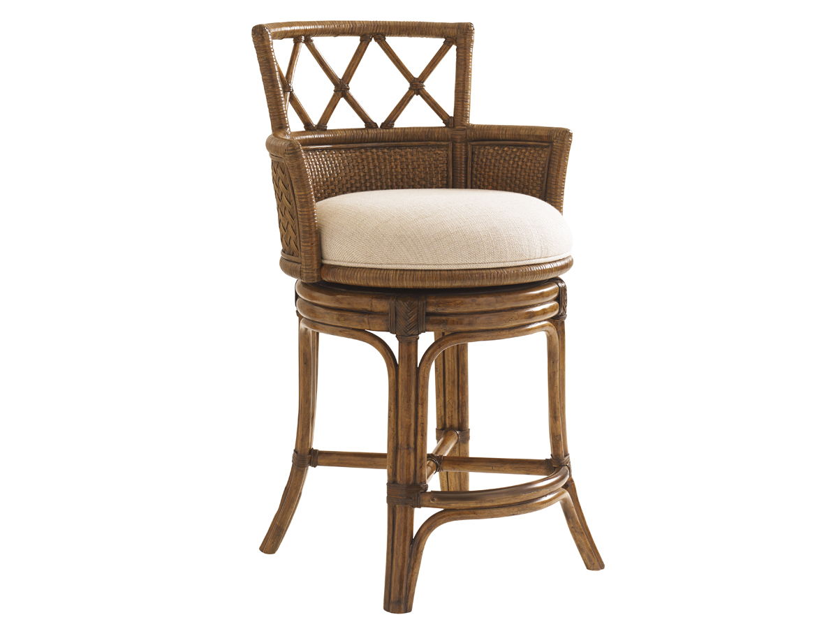 Bali Hai - Kamala Bay Swivel Stool