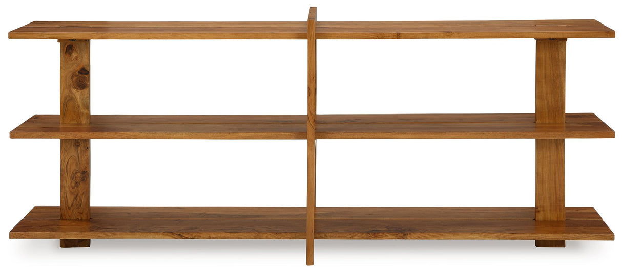 Fayemour - Console Sofa Table - Brown