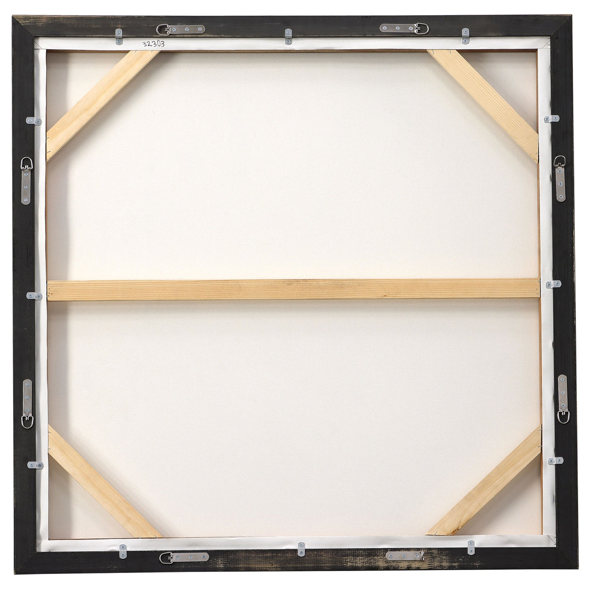 Party Time - Framed Abstract Art - Beige