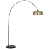 Sally - Arc Lamp - Bronze