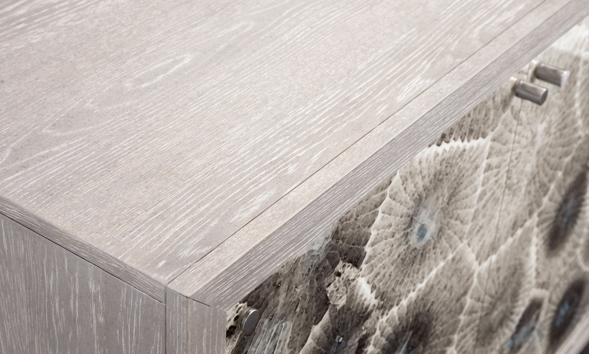 Compass - Hospitality Cabinet - Gray