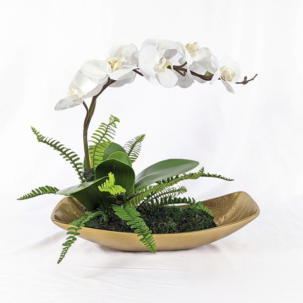 Transcend - Orchid Centerpiece - Gold