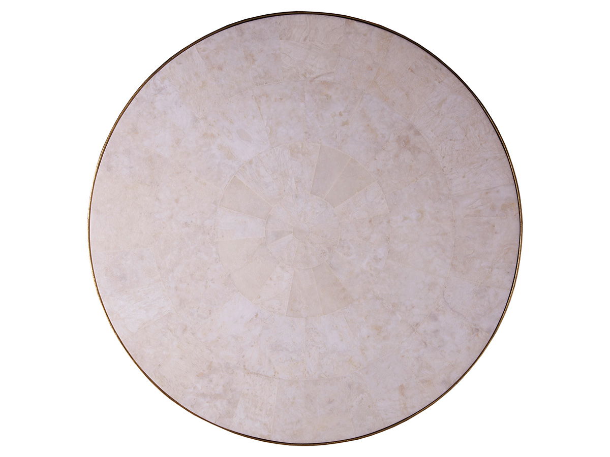 Signature Designs - Crystal Stone Round Table