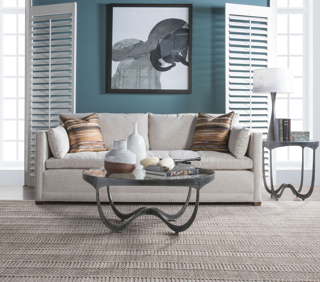 Metal Designs - Sophie Round Table