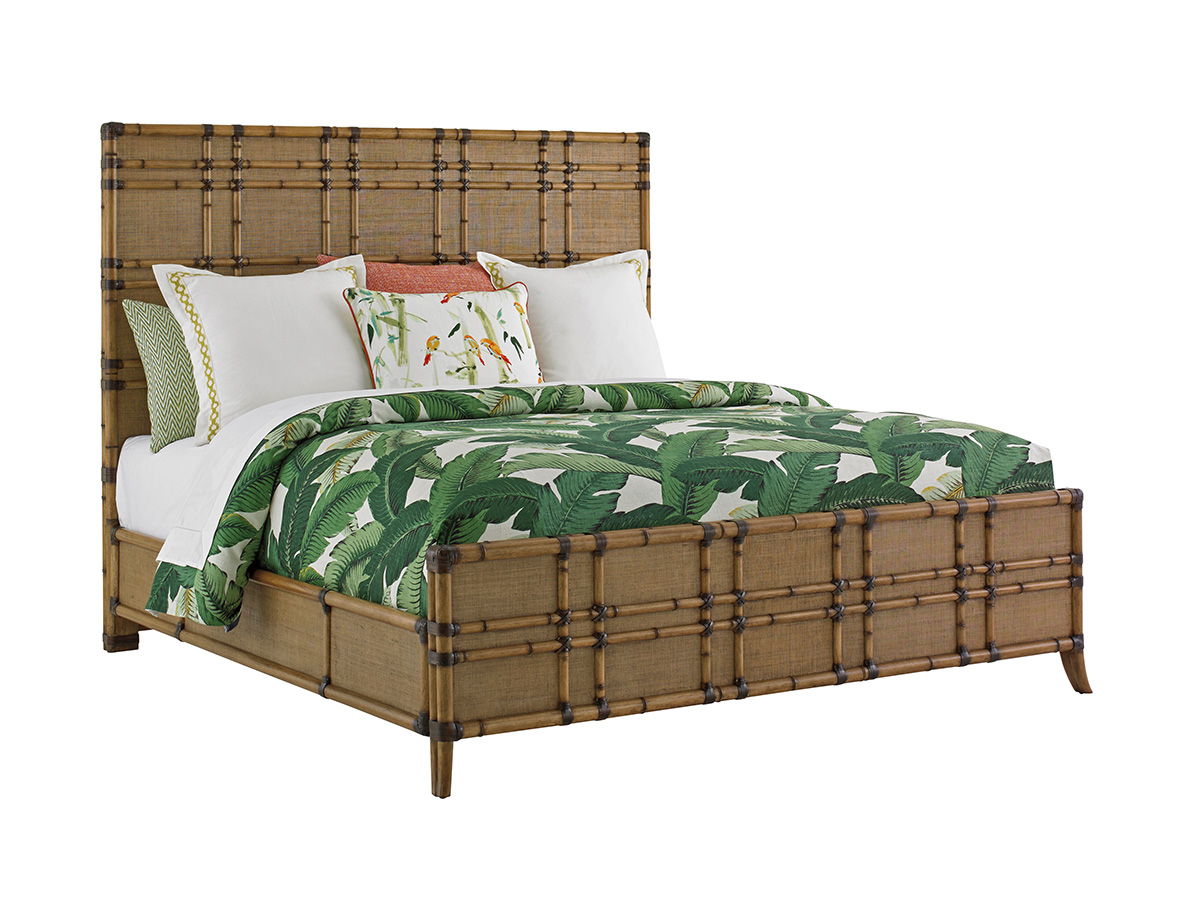 Twin Palms - Coco Bay Panel Bed