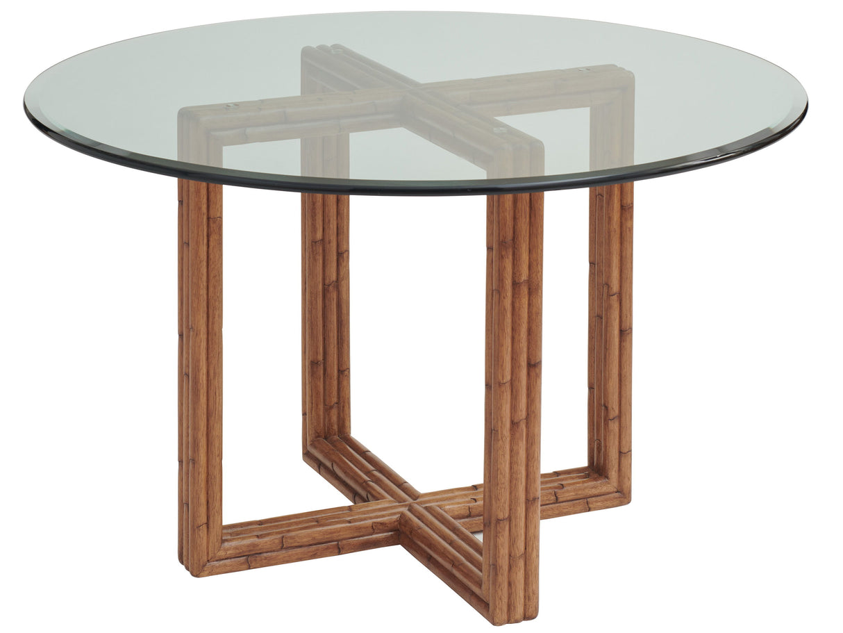 Palm Desert - Sheridan Glass Top Dining Table