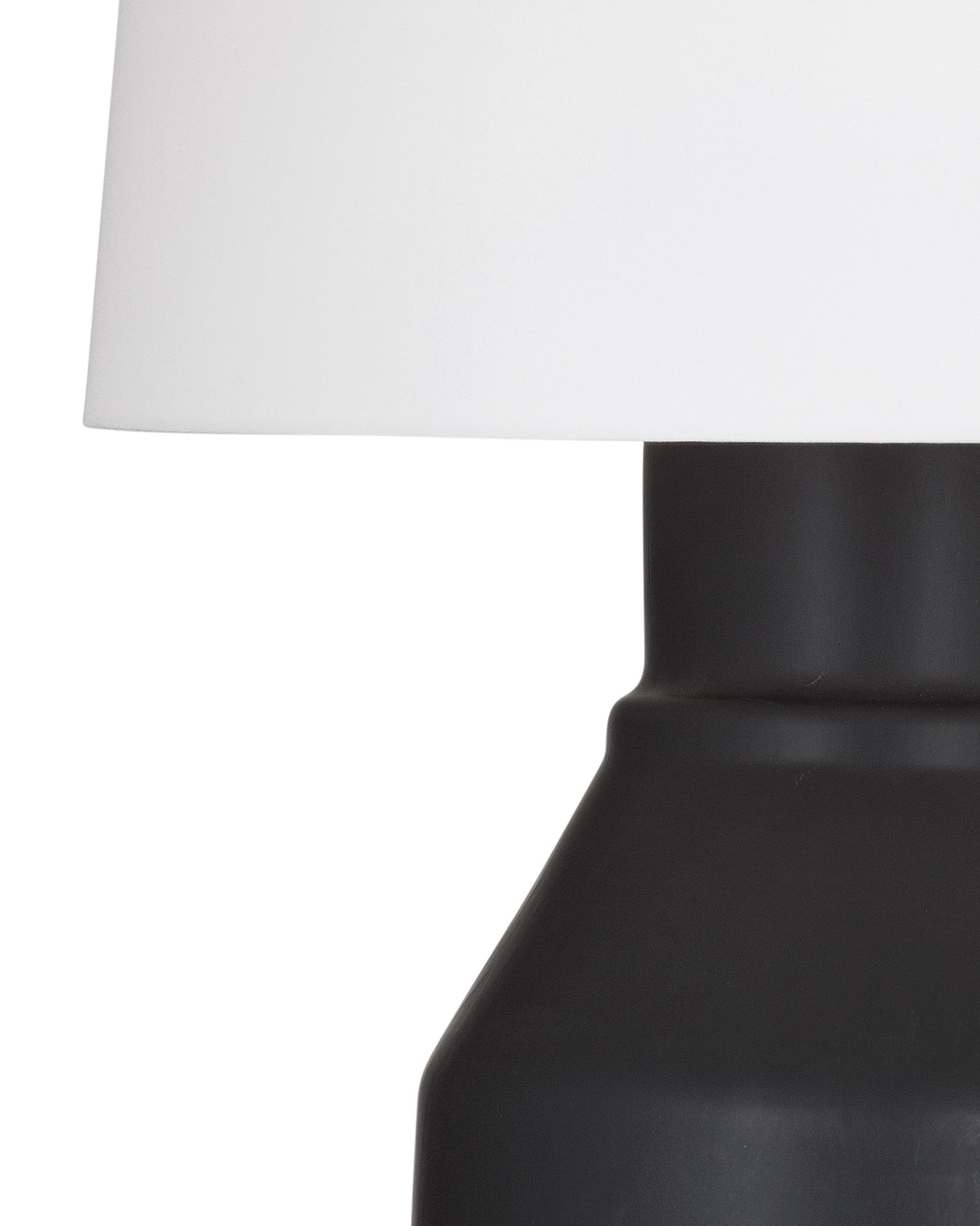 Lowndes - Table Lamp - Black / White