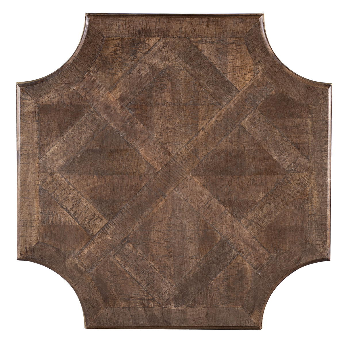 Commerce And Market - Cocktail Table - Dark Brown