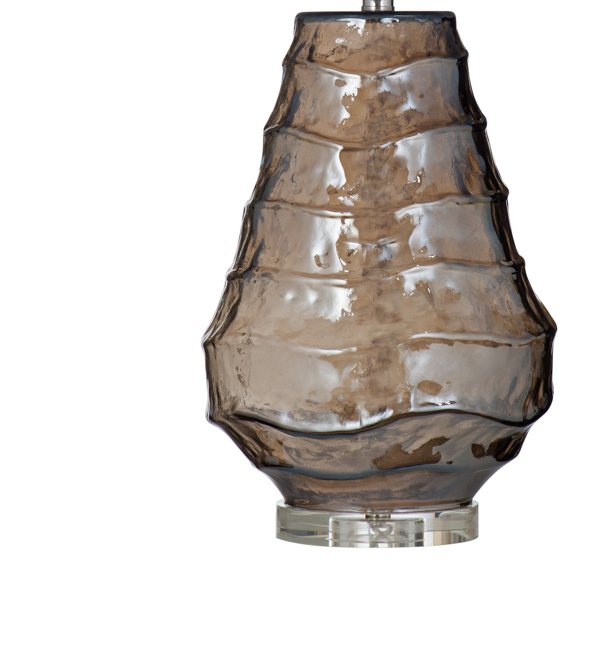 Monaco - Table Lamp - Light Brown / White