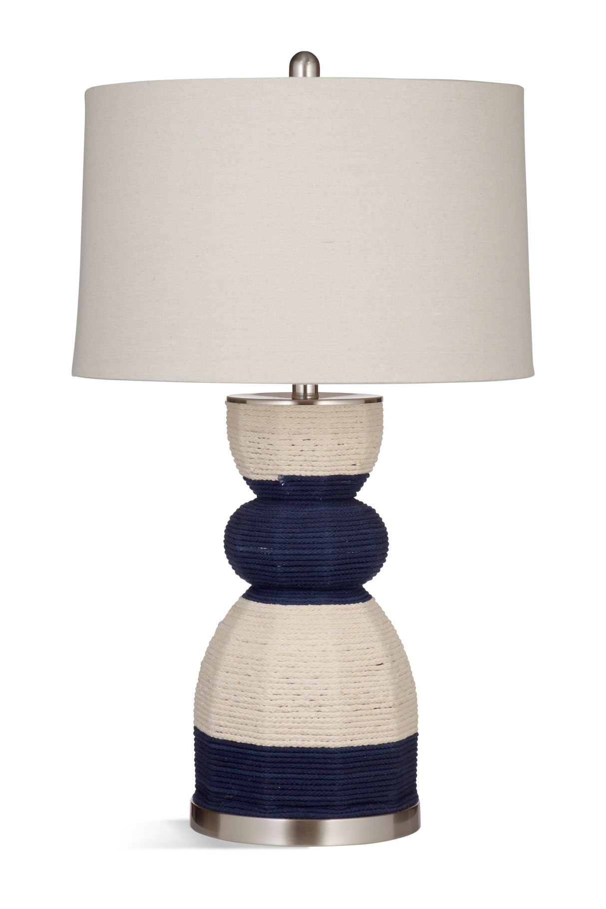 Kareen - Table Lamp - Blue / Beige