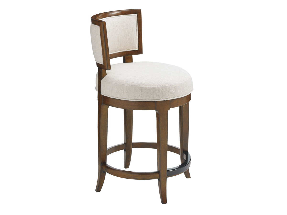 Island Fusion - Macau Swivel Stool