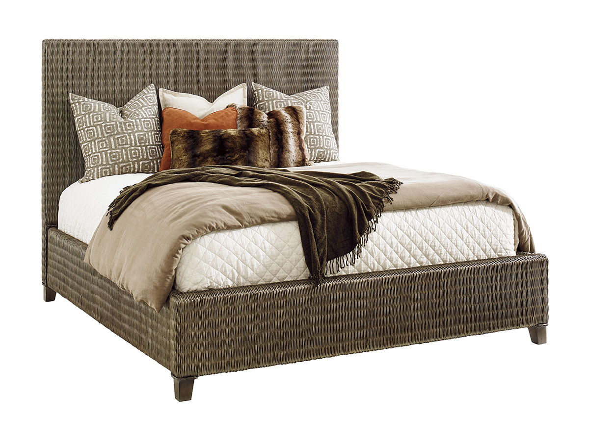 Cypress Point - Driftwood Isle Woven Platform Bed