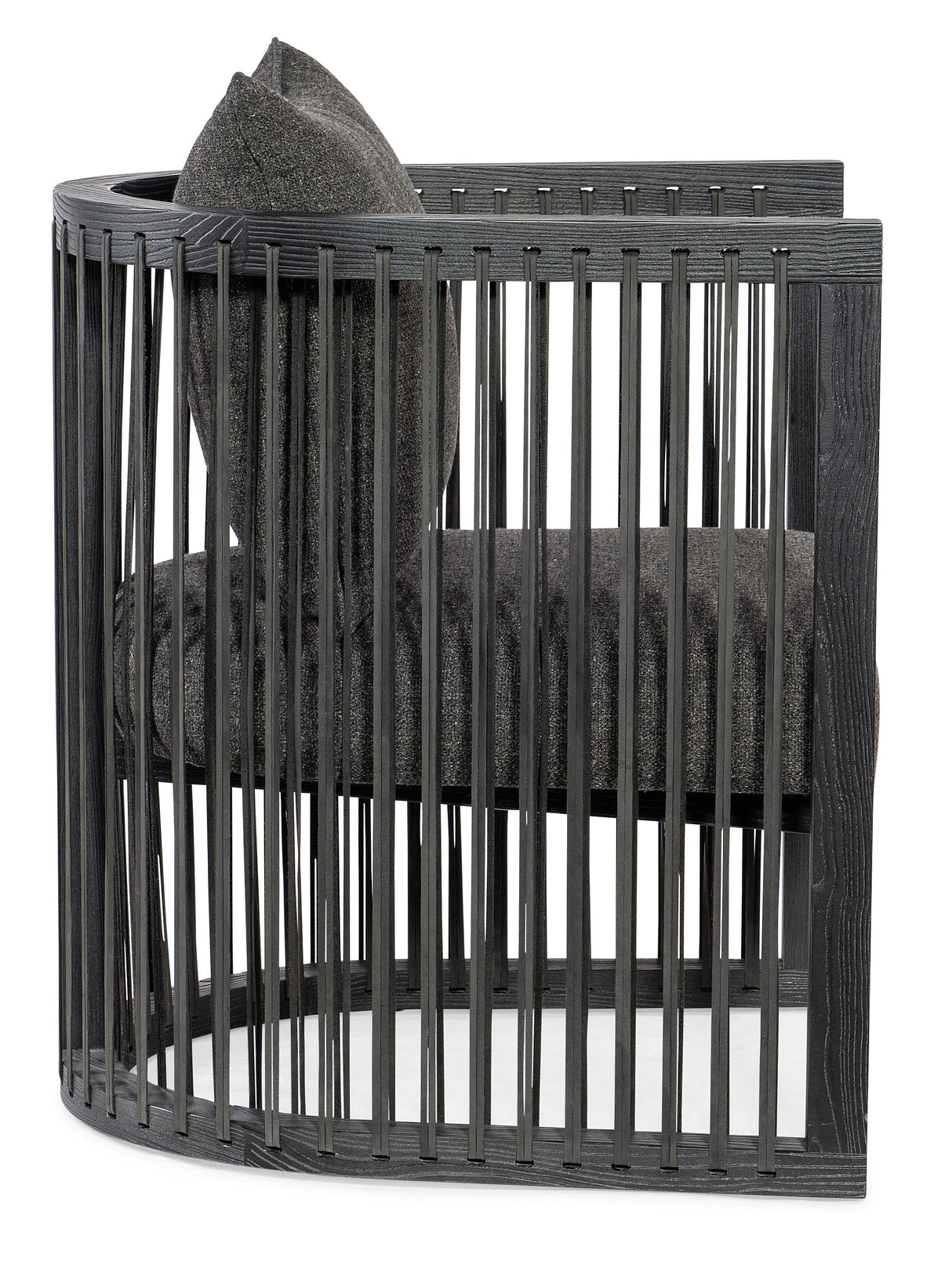 CC - Wilde Club Chair - Dark Gray