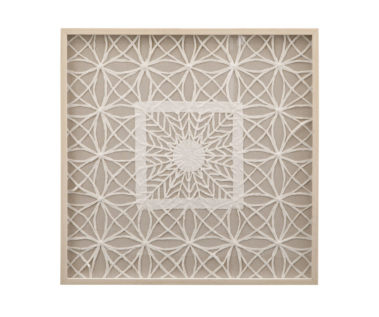 Baize Canvas Art - Beige