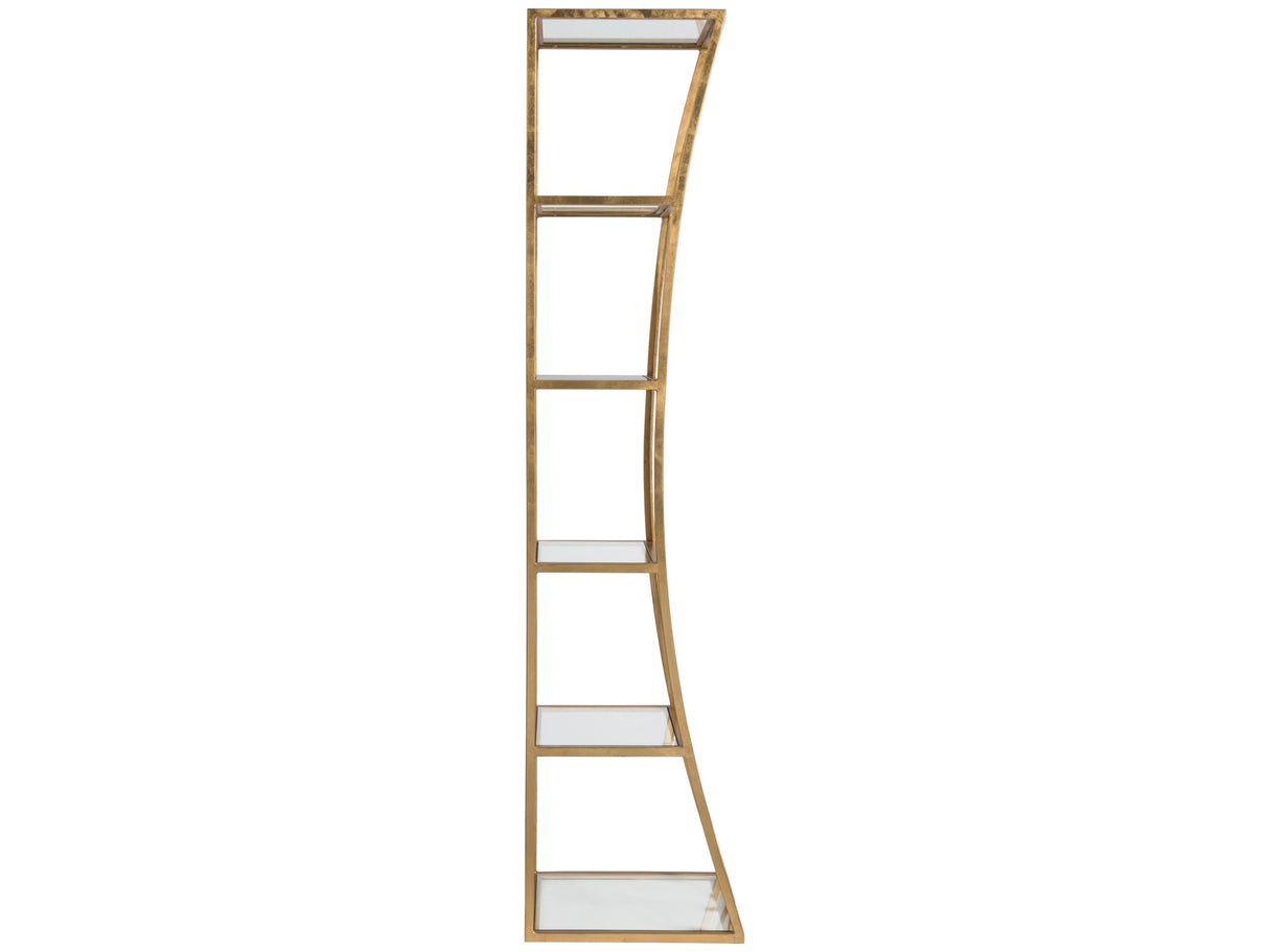Metal Designs - Ellipse Slim Etagere