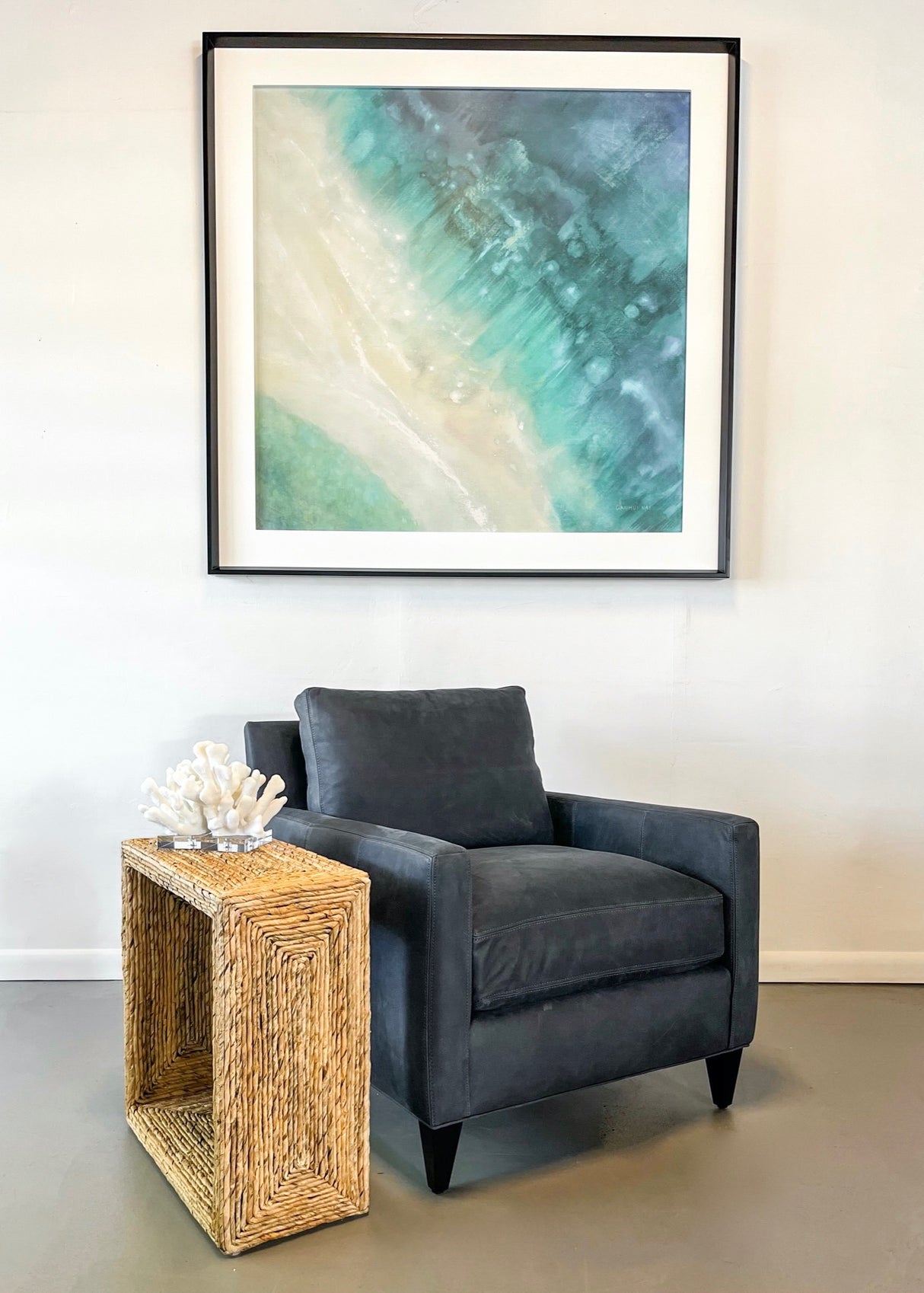 Winslow Leather Chair